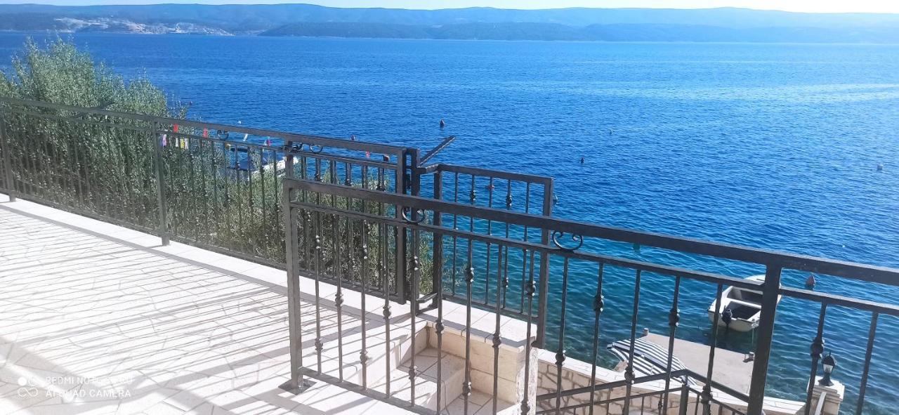 Apartment On The Beach Lokva Rogoznica Exterior foto